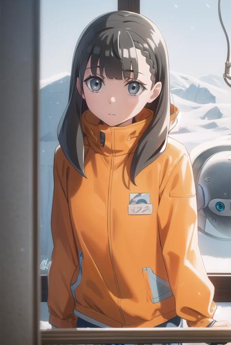 Yuzuki Shiraishi (白石 結月) - A Place Further Than The Universe (宇宙よりも遠い場所) - COMMISSION