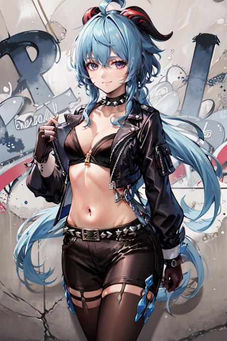 Ganyu: Cocogoat  | 甘雨 (Genshin Impact) [Illustrious & SD1.5]