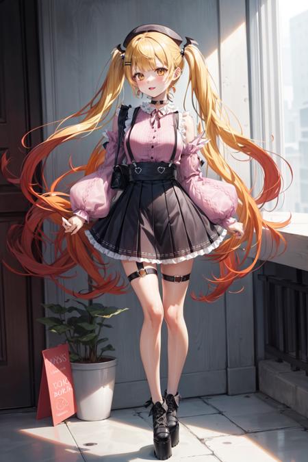 Yozora Mel hololive 夜空メル | Kitsune Ai's Flexibility LoCon