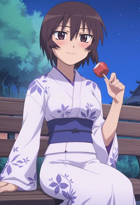 Kagura (神楽) / Azumanga Daioh (あずまんが大王)