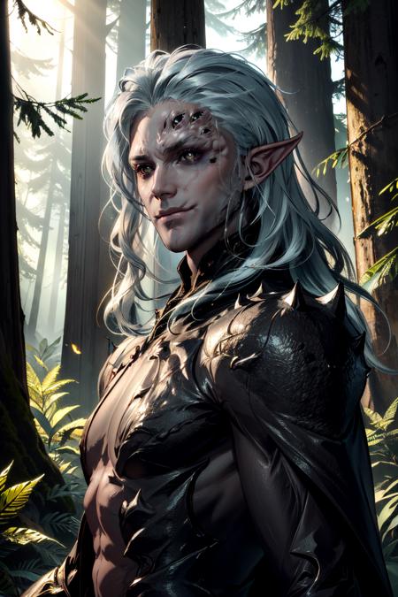 Kar'niss from Baldur's Gate 3