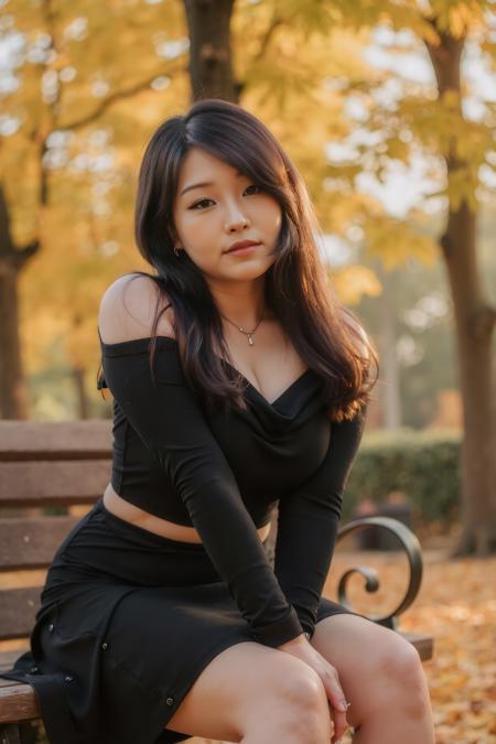 [FLUX.1 D] Kang Hee Yoon (Hyoon) | Korean-American Celebrity