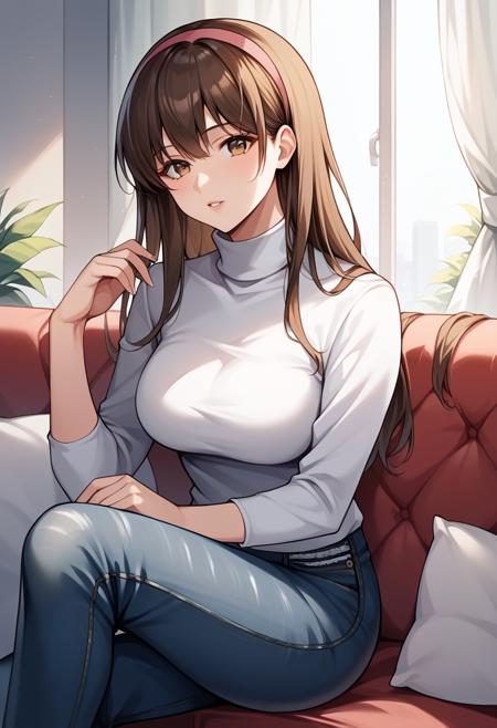 Dead or Alive - Hitomi l PonyXL,版本v1.0 (ID: 660258)