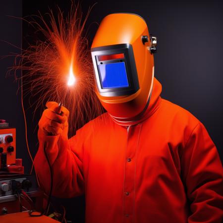 Welder's mask