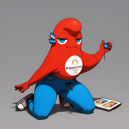 Phryge (Paris Olympics Mascot) for Pony