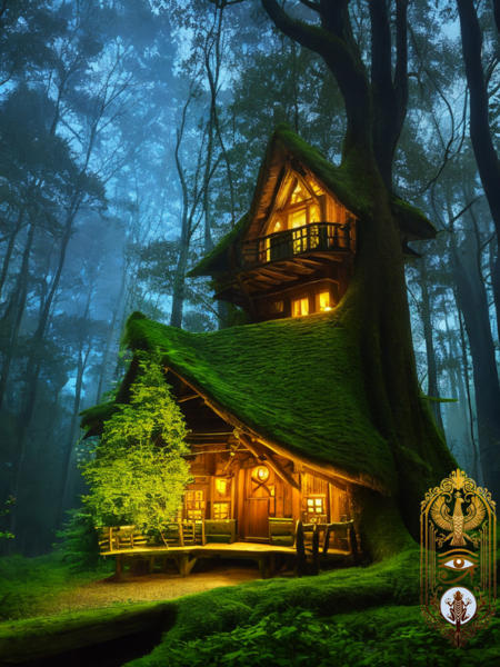 Fairy Mystic TreeHouse by ?PapyLoop?