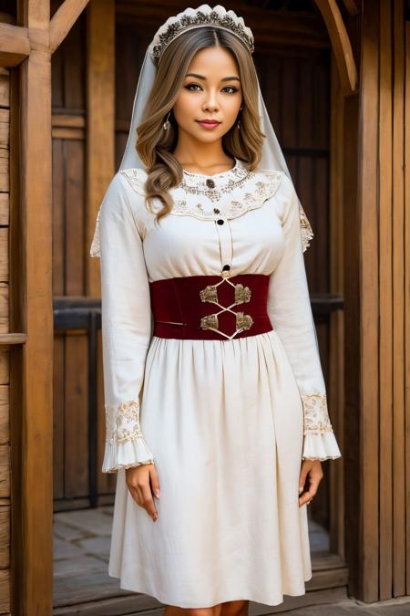 Edob Medieval Woman