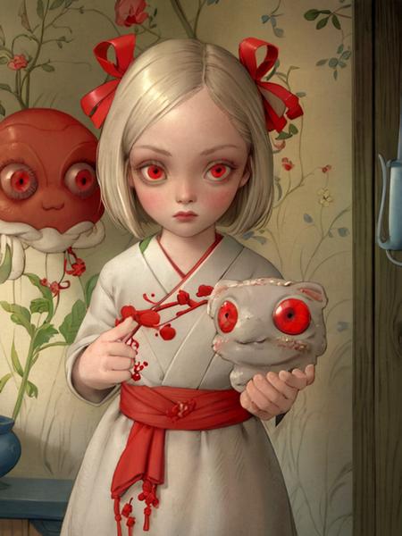 Nicoletta Ceccoli Style
