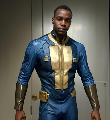Men Vault Suit Fallout Series and Game