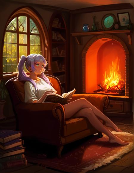 Cozy Fantasy (Background)