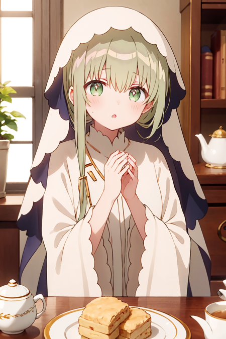 Cecilia セシリア / Shiro Seijo to Kuro Bokushi 白聖女と黒牧師 (SD1.5)