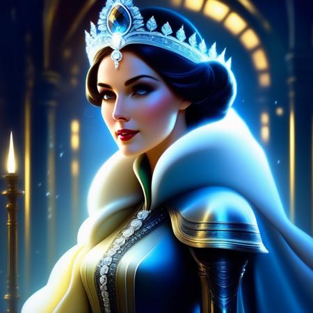 SDXL Snow Princess Lora