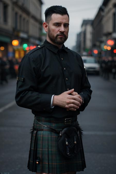 Scottish Kilt (fèileadh)