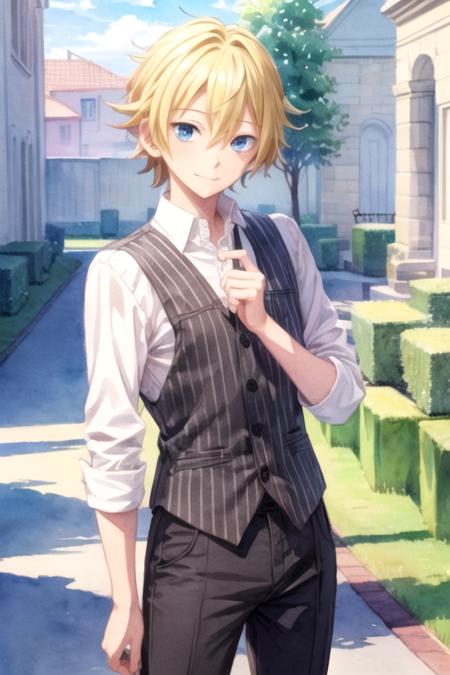 Shinichi Katori / Tsurezure Children