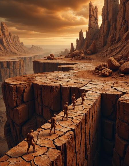 Dry Earth Style [FLUX+SDXL+1.5]