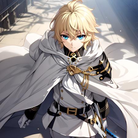 Hyakuya Mikaela / 百夜 ミカエラ - Seraph of the End / 終わりのセラフ Animagine XL 3.1
