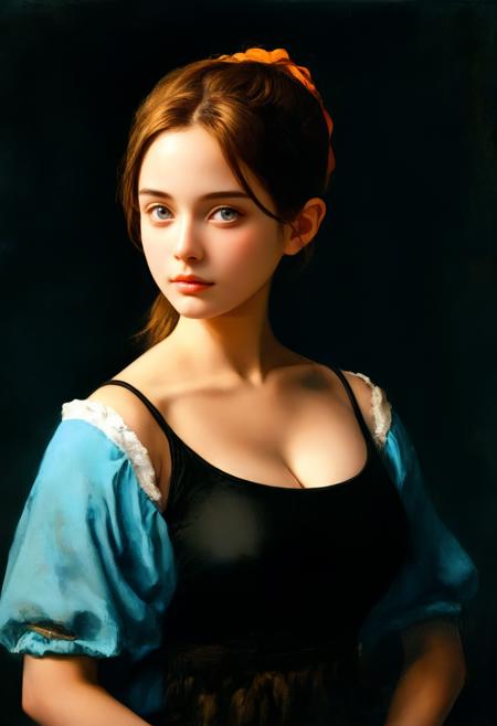 Chiaroscuro Impression Style