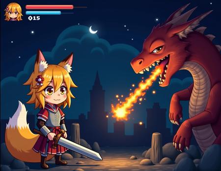Senko (LoRA for FLUX.1 dev)
