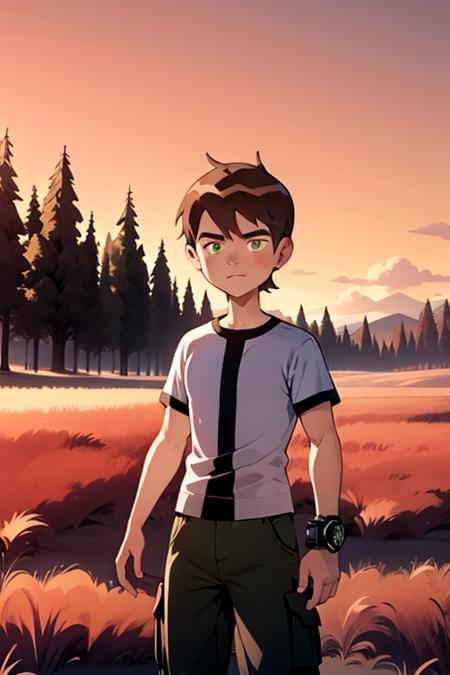 Ben Tennyson -- Ben 10