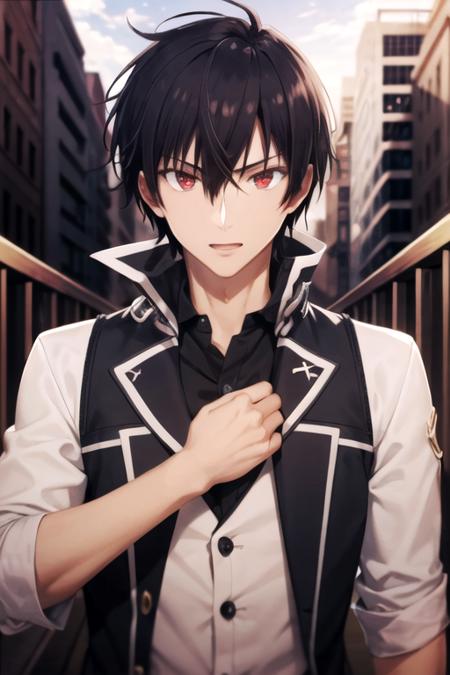 Anos Voldigoad / Maou Gakuin no Futekigousha: Shijou Saikyou no Maou no Shiso, Tensei shite Shison-tachi no Gakkou e Kayou