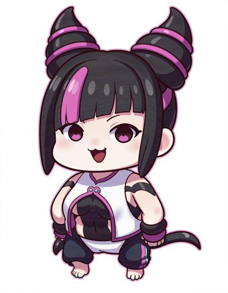 Juri Han - Street fighter 6 LORA [Fadoo Flux]