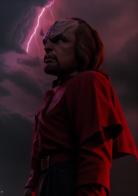 Lt. Cmdr Worf (TNG Era)