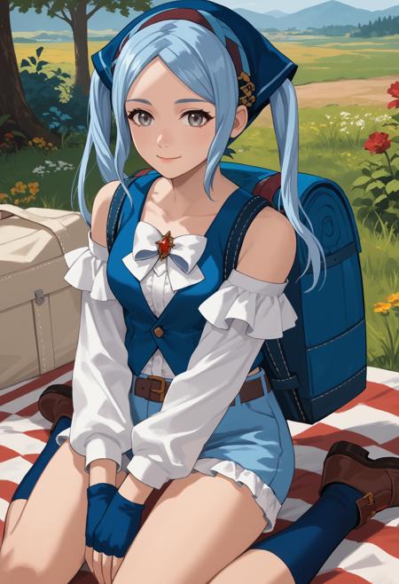 Flora (Fire Emblem Fates) SDXL LoRA [Pony] | 2 Outfits