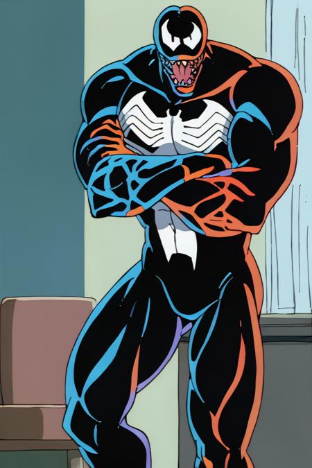 Venom (Eddie Brock) Spider-Man The Animated Series [LoRA]