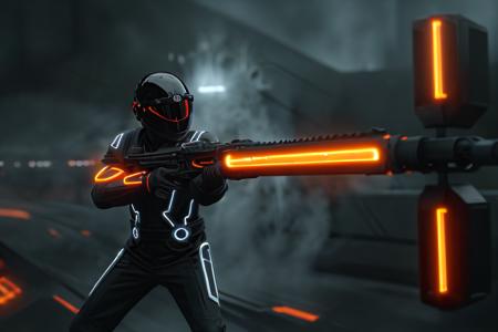 Tron Legacy Style - [Flux, SD1.5]