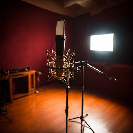 音楽スタジオ / music studio SDXL