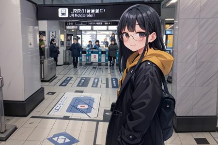 JR大阪駅御堂筋口 Midosuji Exit of JR Osaka Station SD15