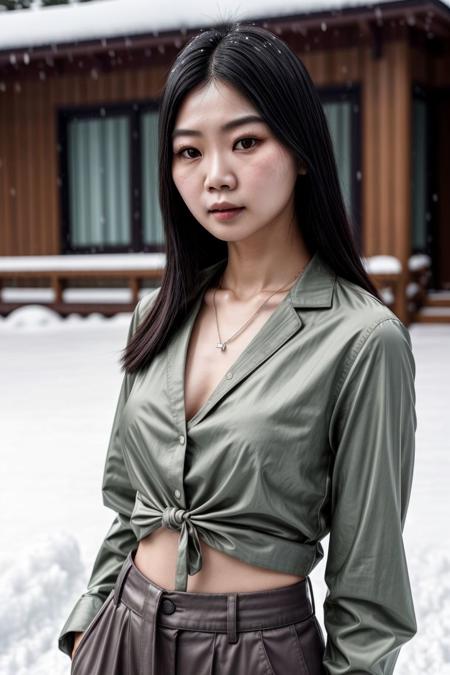 Kawaii Goddess: Min-seo