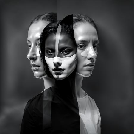 Jorg Karg (Monochrome Surrealism) [SDXL]