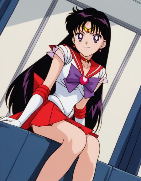 Rei Hino (火野 レイ) / Sailor Mars (セーラーマーズ) - Sailor Moon (美少女戦士セーラームーン) - COMMISSION W/ DATASET版本supers movie (ID: 677710)