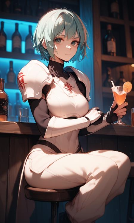 [character]VA-11 Hall-A Characters (All-in-one)