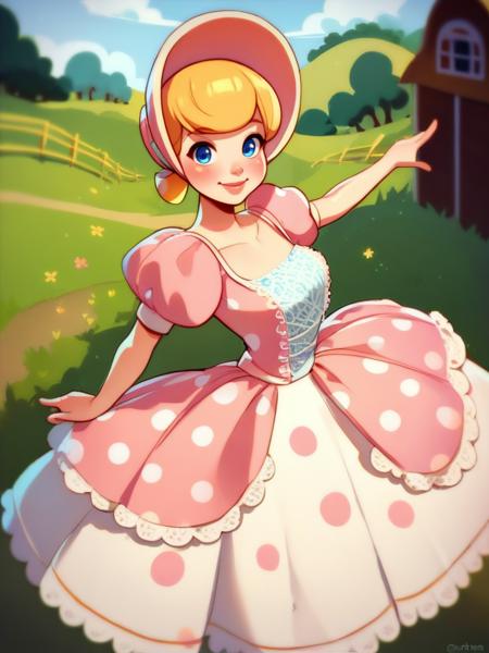 Bo Peep/Betty (Toy Story) Disney pixar - SD 1.5 | XL PONY - By YeiyeiArt