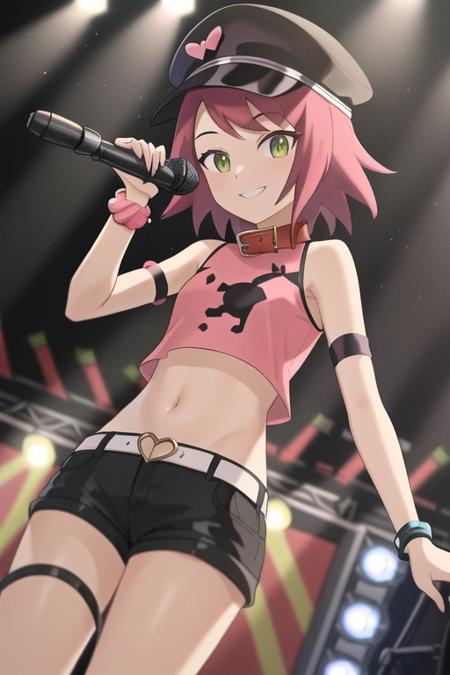 Misora Hibiki/Sonia Strumm (Mega Man Star Force) LoRA