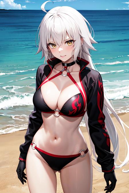 Jeanne d'Arc Alter ジャンヌ・ダルク・オルタ / Fate/Grand Order