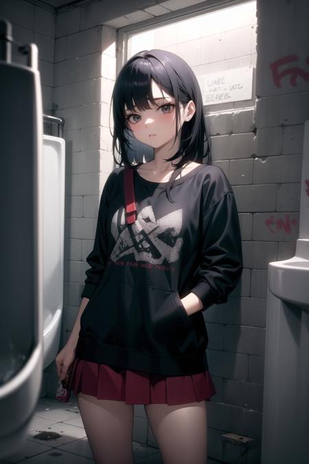 Public restroom
