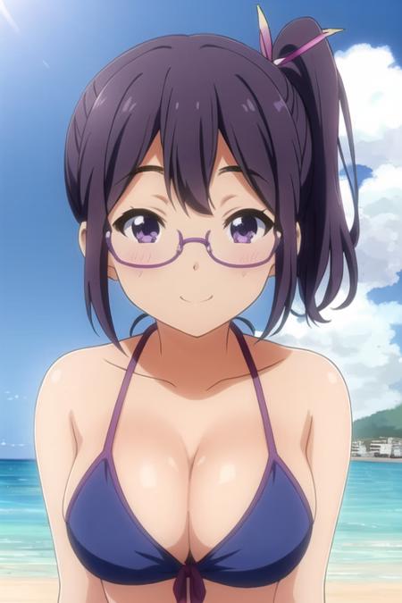 AnimeChar - Tamako Mix | Kitashirakawa Tamako (北白川 たまこ) & Asagiri Shiori (朝霧 史織)版本Shiori_v1 (ID: 46318)