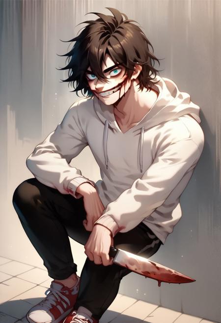 Creepypasta - Jeff the killer (PONY)