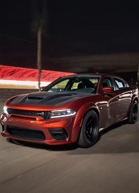 Dodge Charger SRT Hellcat (SDXL)