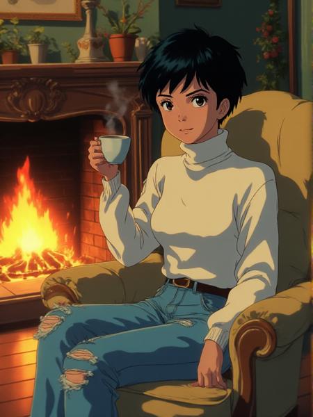 Anime Style - Flux1.D