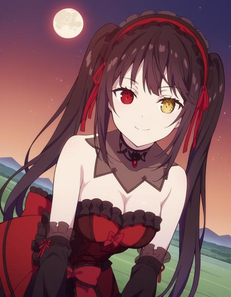 Kurumi Tokisaki (時崎 狂三) - Date A Live (デート・ア・ライブ)