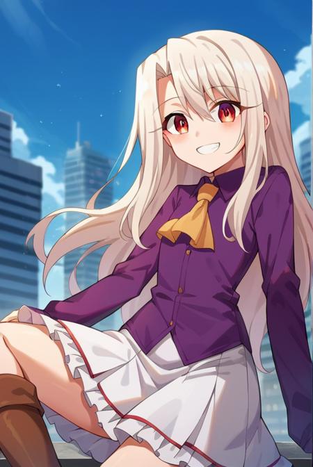 Illyasviel von Einzbern (イリヤスフィール・フォン・アインツベルン) - Fate/Kaleid Liner Prisma Illya (Fate/kaleid liner プリズマ☆イリヤ) - SDXL COMMISSION