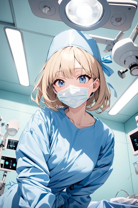 Female Surgeon / Surgical Nurse XL