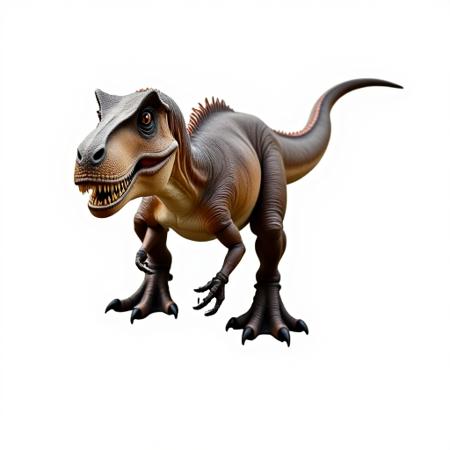 T-rex White Background