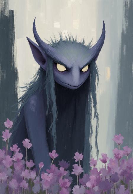 Dry Brush Paint [FLUX]