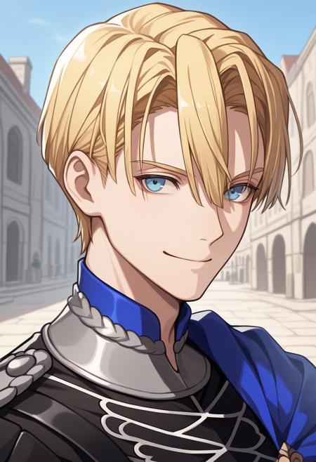 Dimitri Alexandre Blaiddyd - Fire Emblem: Three Houses (Commission) - Pony + Illustrious