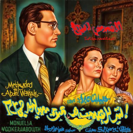 Mohammed Abdel Wahab (Singer) SDXL + SD1.5 + F1D